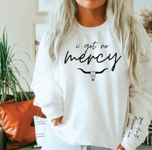 Load image into Gallery viewer, I Got No Mercy (Full Front) You Don't Deserve Me (On Sleeve)