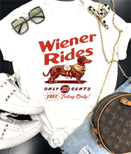 Load image into Gallery viewer, Wiener Rides