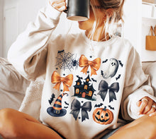 Load image into Gallery viewer, Halloween Bows - Design 1