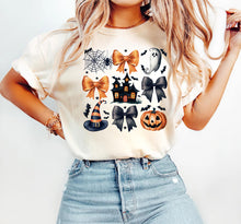 Load image into Gallery viewer, Halloween Bows - Design 1