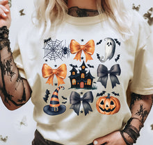 Load image into Gallery viewer, Halloween Bows - Design 1