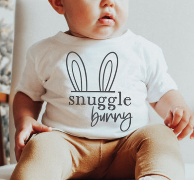 Snuggle Bunny - Black Ink