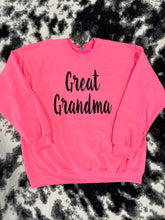 Load image into Gallery viewer, Great Grandma - Black Ink