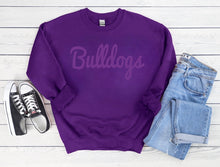 Load image into Gallery viewer, Bulldogs - Design 2 - Puff Print