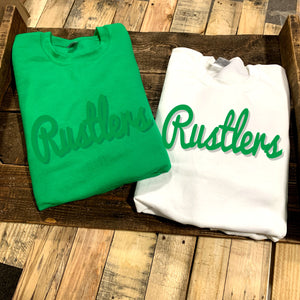 Rustlers - Puff Print