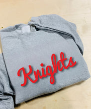 Load image into Gallery viewer, Knights - Design 1 - Puff Print