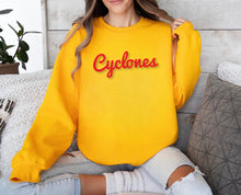 Load image into Gallery viewer, Cyclones - Puff Print