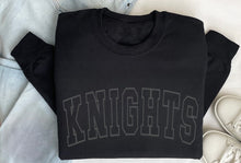 Load image into Gallery viewer, Knights - Design 2 - Puff Print