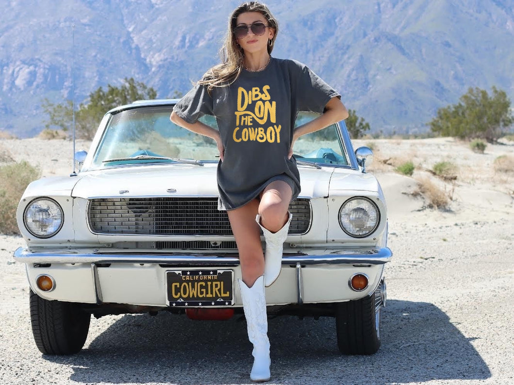 Dibs On The Cowboy - Yellow Ink