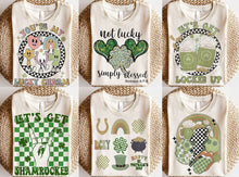 Load image into Gallery viewer, Happy St. Patty&#39;s Day - Pastel