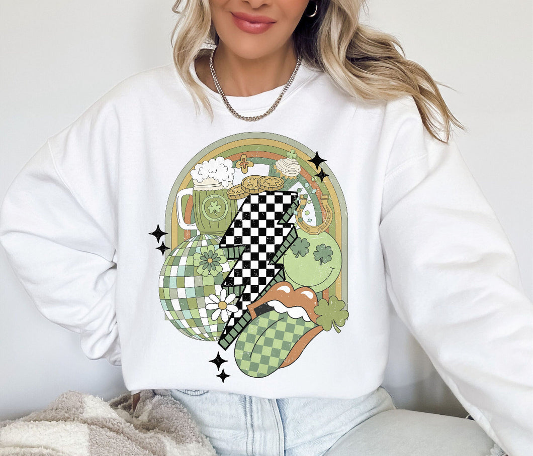 Happy St. Patty's Day - Pastel