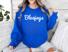 Load image into Gallery viewer, Bluejays - Puff Print