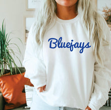 Load image into Gallery viewer, Bluejays - Puff Print