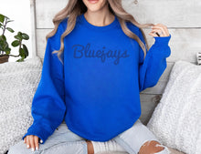 Load image into Gallery viewer, Bluejays - Puff Print