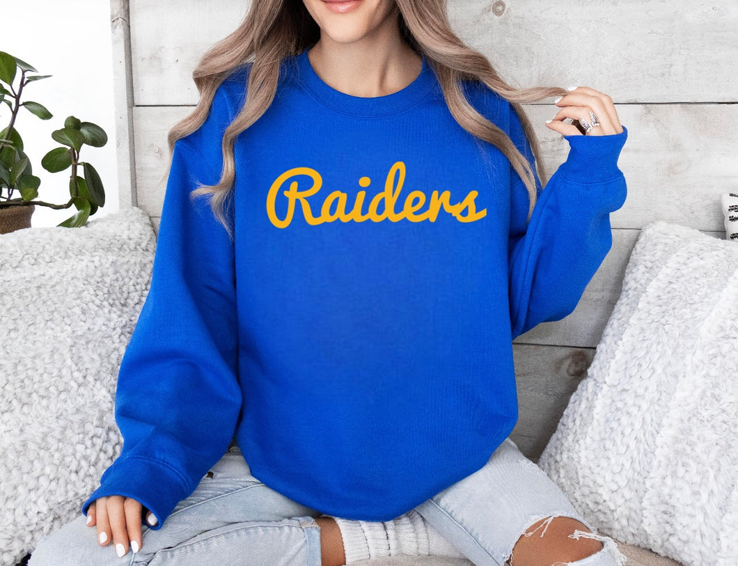 Raiders - Design 4 - Puff Print