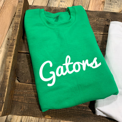 Gators - Puff Print
