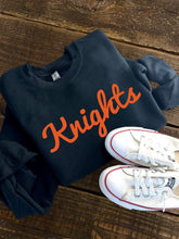 Load image into Gallery viewer, Knights - Design 1 - Puff Print