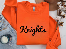 Load image into Gallery viewer, Knights - Design 1 - Puff Print