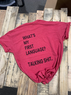 Talk Shit - Black Ink