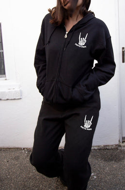 Black Moto Joggers - 5 Design Options