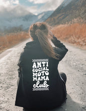 Load image into Gallery viewer, Moto Mom - White Ink (On Left Chest)