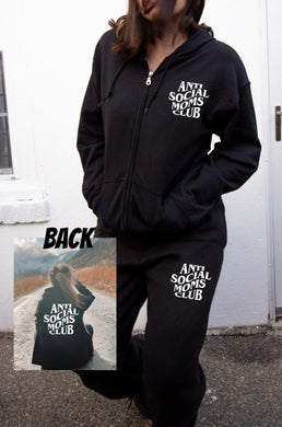 Anti Social MOMS Club - 4 Style Options