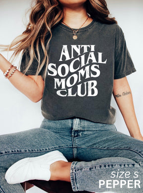 Anti Social MOMS Club (Full Front)