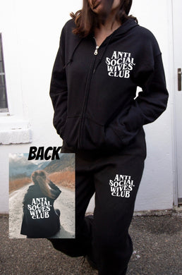 Anti Social WIVES Club - 4 Style Options