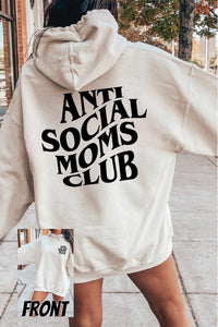 Anti Social MOMS Club - 4 Style Options