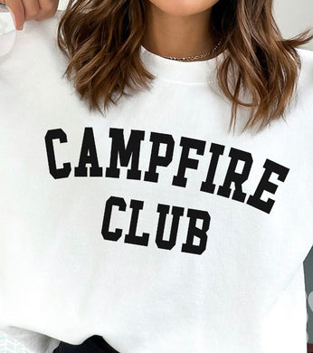Campfire Club - Black Ink