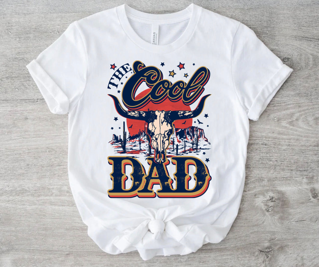 The Cool Dad w/ Cow Skull