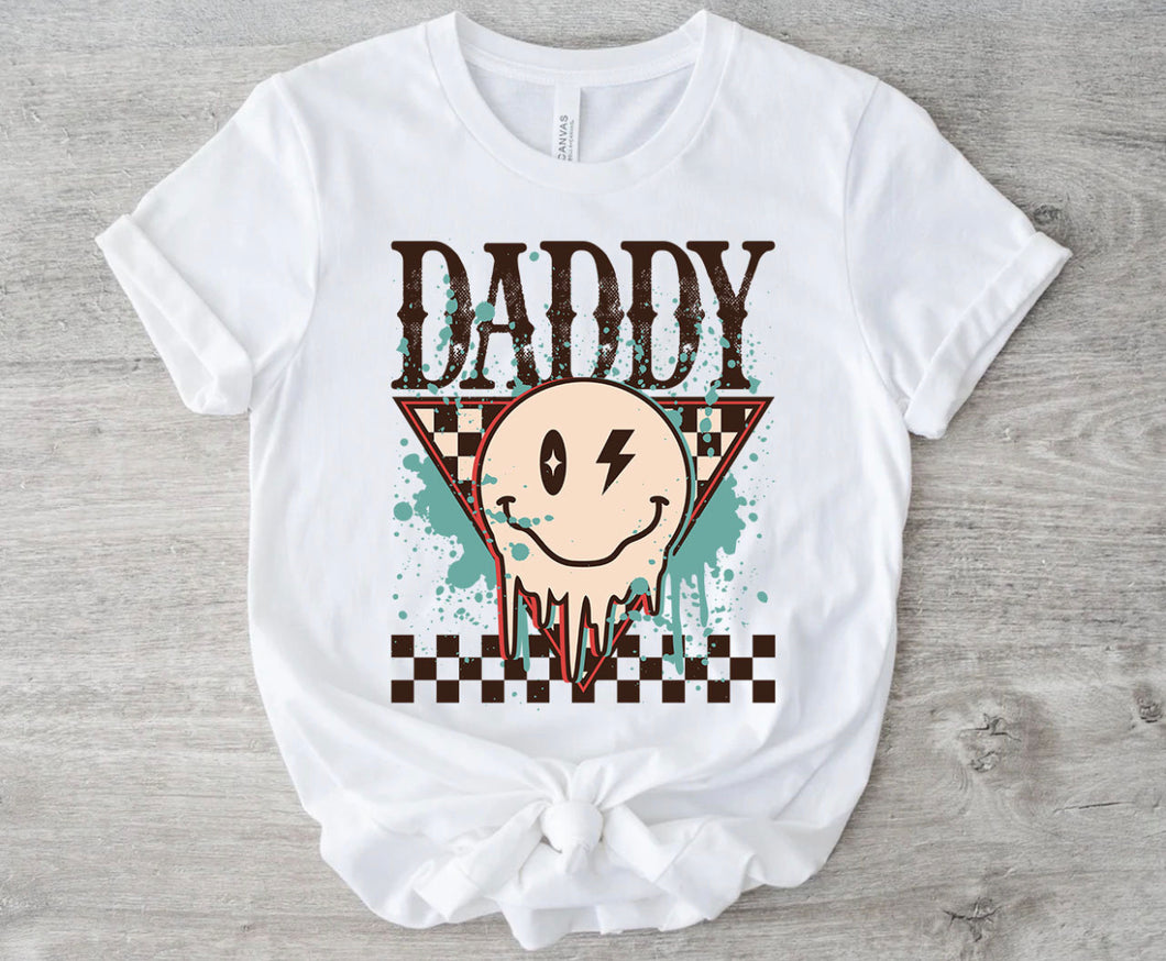 DADDY w/ Drippy Smiley Face