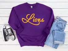 Load image into Gallery viewer, Lions - Puff Print