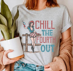 Chill The Fourth Out - Design 1