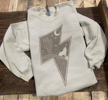 Load image into Gallery viewer, Western Lightning Bolt - Desert Scene