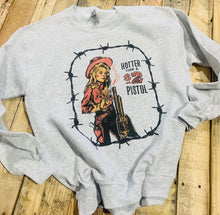 Load image into Gallery viewer, Hotter Than A $2 Pistol - Cowgirl