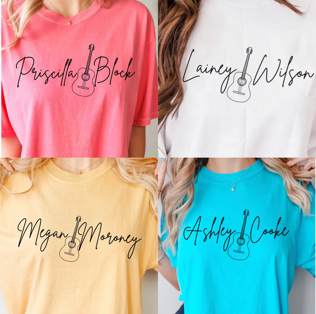 Women's Country Music - Black Ink