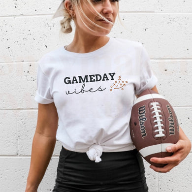 Game Day Vibes - Black Ink