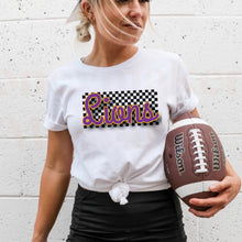 Load image into Gallery viewer, Lions w/ Checkered Background