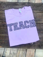 Load image into Gallery viewer, Teach w/ Leopard Print