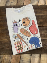 Load image into Gallery viewer, Baseball Dazed (Full Front)