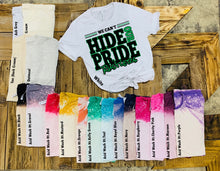 Load image into Gallery viewer, RUSTLERS - G&amp;B - We Can&#39;t Hide Our Pride