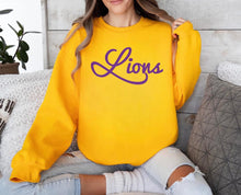 Load image into Gallery viewer, Lions - Puff Print