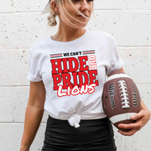 Load image into Gallery viewer, LIONS - R&amp;W - We Can&#39;t Hide Our Pride