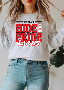 LIONS - R&W - We Can't Hide Our Pride