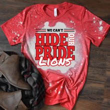 Load image into Gallery viewer, LIONS - R&amp;W - We Can&#39;t Hide Our Pride