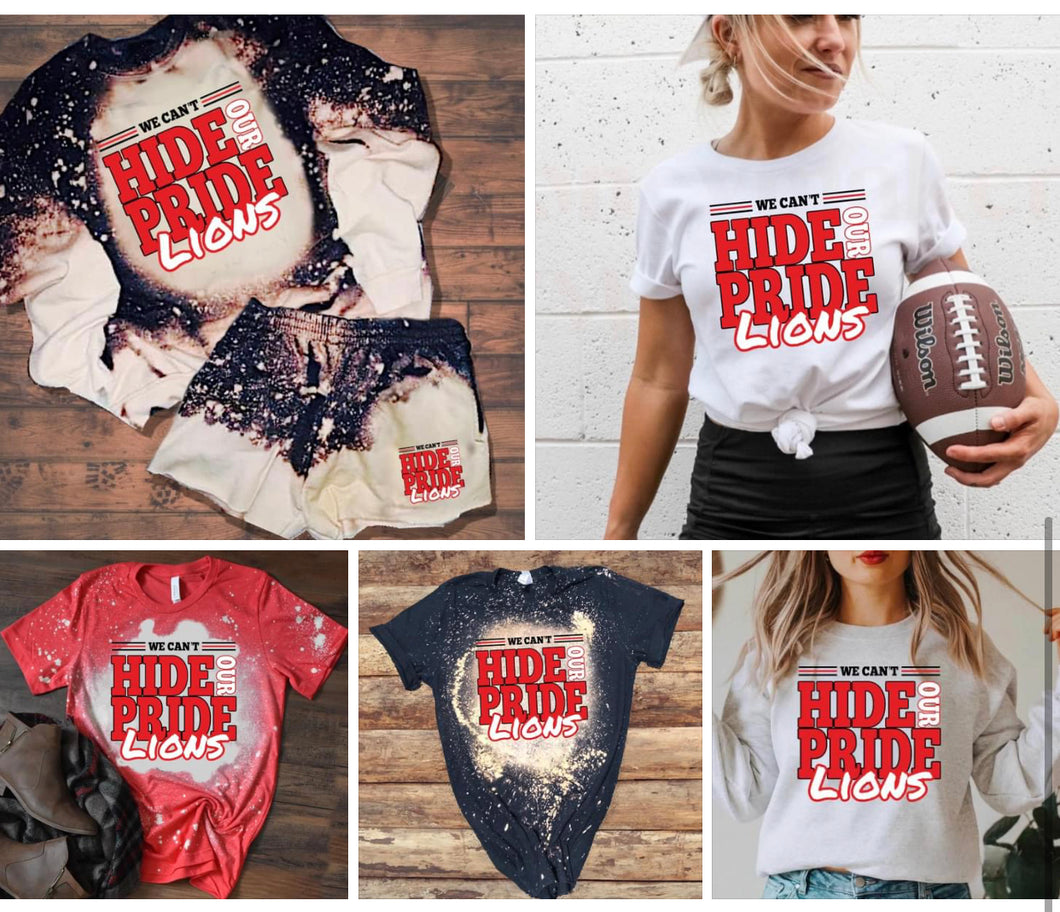 LIONS - R&W - We Can't Hide Our Pride