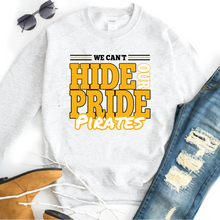 Load image into Gallery viewer, PIRATES - Y&amp;W - We Can&#39;t Hide Our Pride