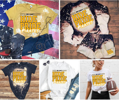 PIRATES - Y&W - We Can't Hide Our Pride