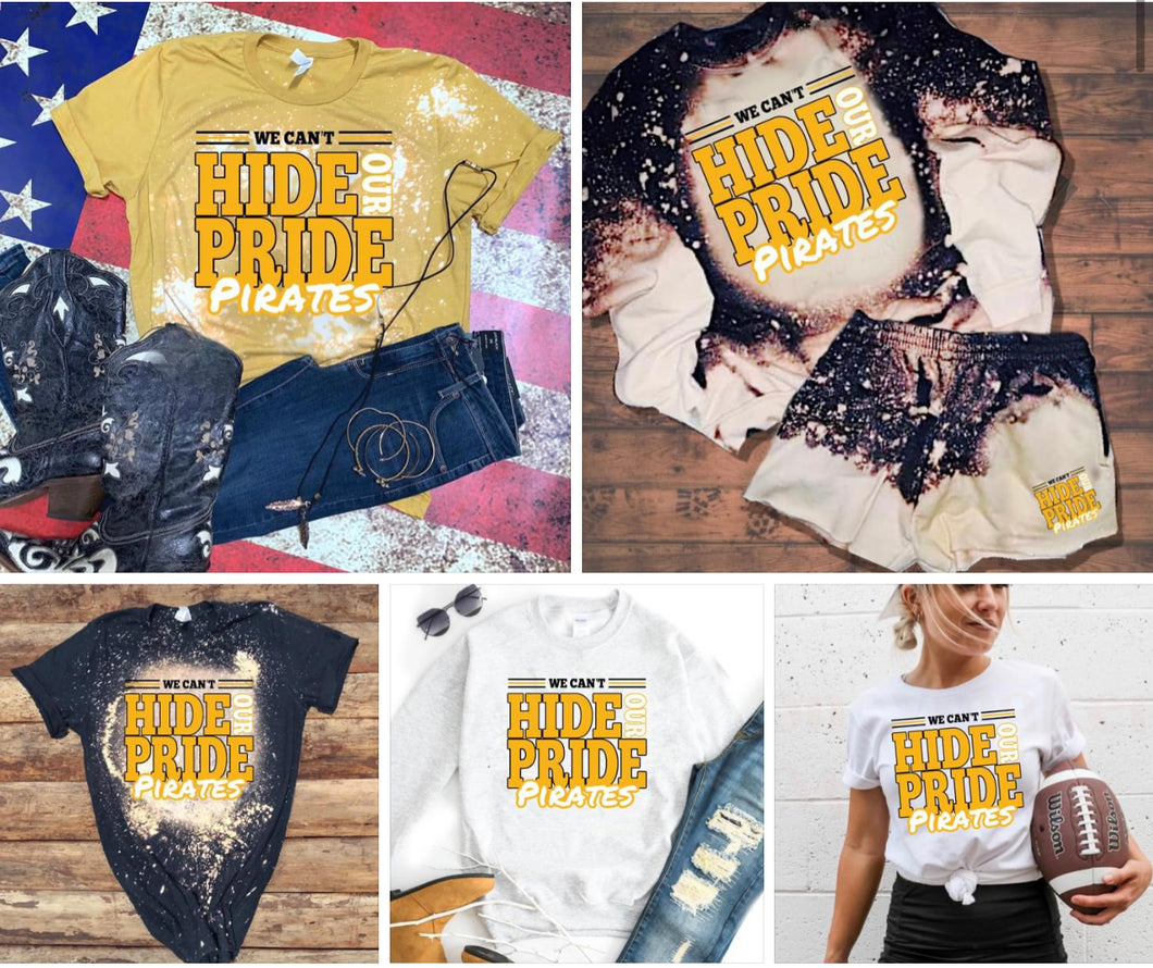 PIRATES - Y&W - We Can't Hide Our Pride